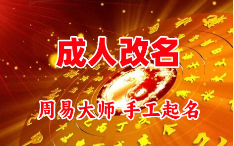 林芝成人改名-找大师一对一改名先分析后改名